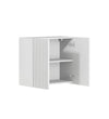 Noosa Fluted Laundry Wall Cabinet