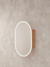 Oscar LED Shaving Cabinet