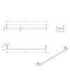 Oskar towel rail