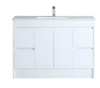 Polar Vanity with Kickboard
