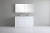Polar Vanity with Kickboard