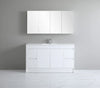 Polar Vanity with Kickboard