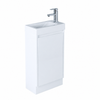 Polar Floor Standing Slim Vanity