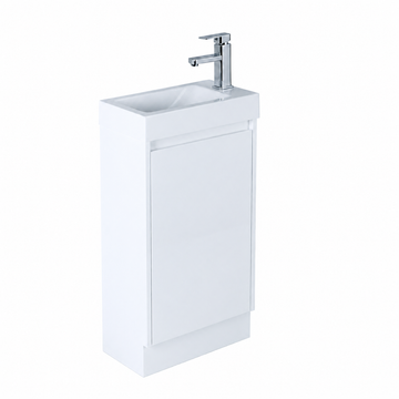 Polar Floor Standing Slim Vanity