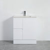 Polar Vanity with Kickboard