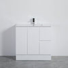Polar Vanity with Kickboard
