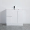Polar Vanity with Kickboard