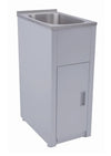 Stainless Steel Laundry Tub Cabinet Freestanding