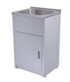 Stainless Steel Laundry Tub Cabinet Freestanding