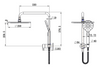 Star Compact  Half Shower Column Set