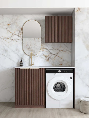 Havana Fluted Laundry Kit (1305mm)