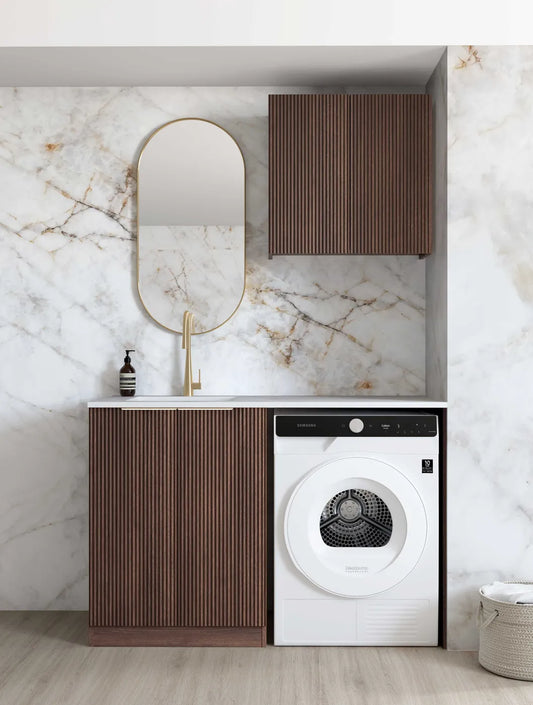 Havana Fluted Laundry Kit (1305mm)
