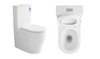 Assist Height Rimless Tornado Toilet Suite