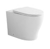 Geberit In-Wall Floor Toilet Suite with Easy Height Floor Pan