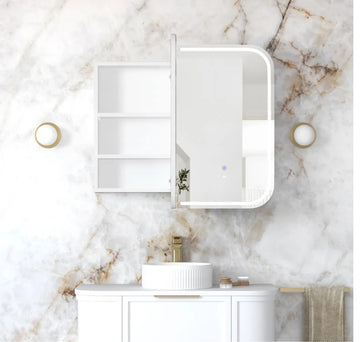 *PRE-ORDER *LED Newport Shaving Cabinet - Premium Edition