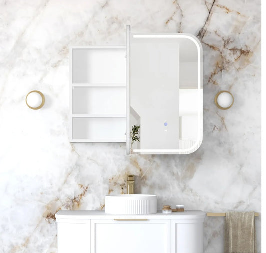 *PRE-ORDER *LED Newport Shaving Cabinet - Premium Edition