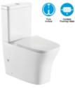 Two Piece Toilet (Cuneo pure rimless)