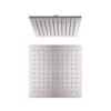 250MM SQUARE SHOWER HEAD BRUSHED NICKEL