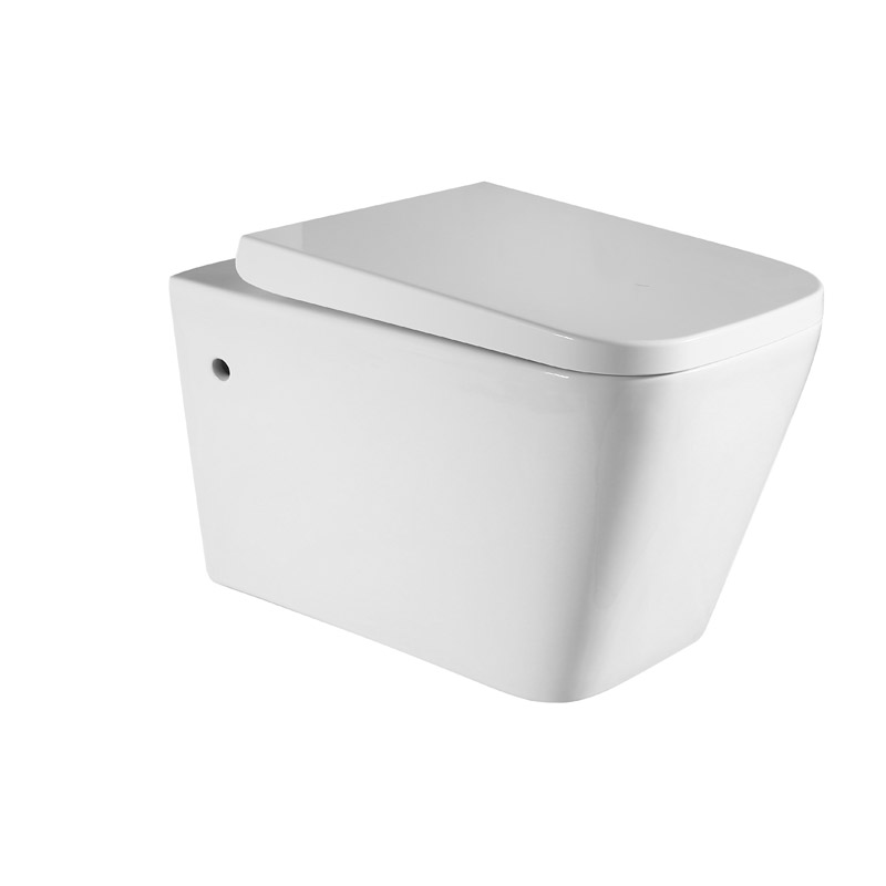 Rola Suite Compact (CUPPY WALL HUNG SQUARE STYLE PAN)